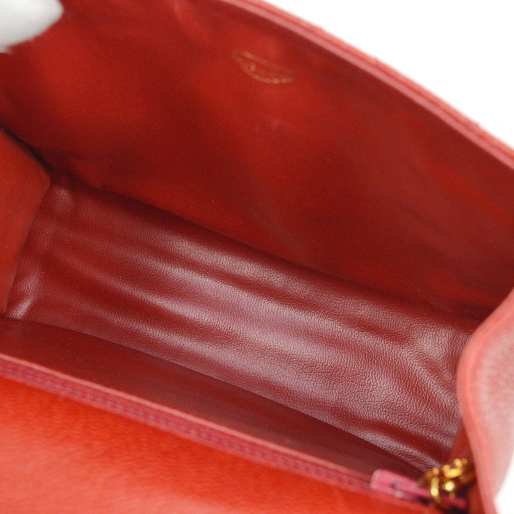 CHANEL * 1991-1994 Shoulder Bag Micro Red Caviar – AMORE Vintage Tokyo