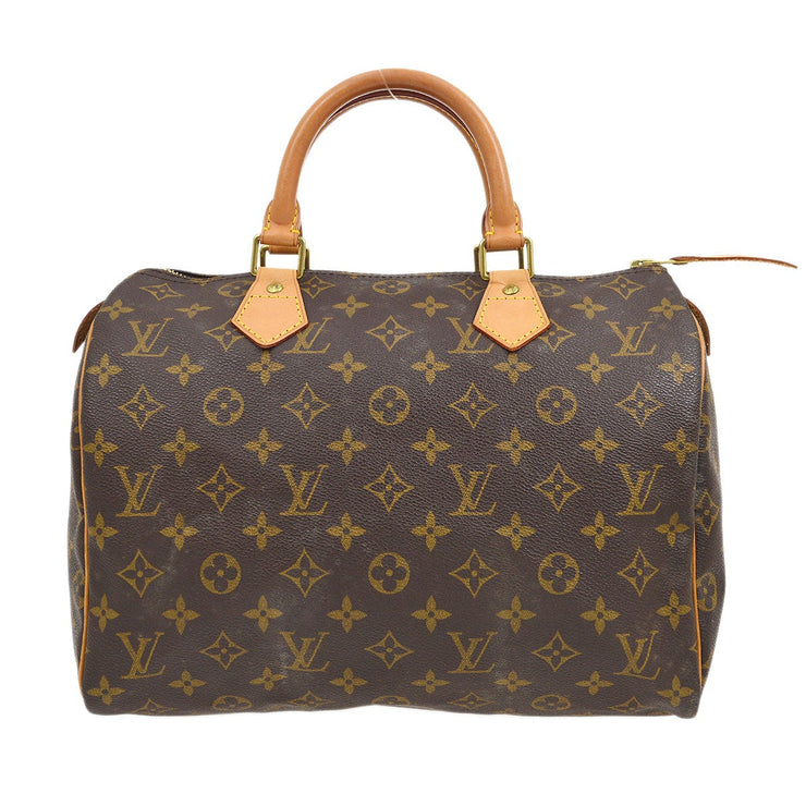 Louis Vuitton Monogram Vintage FC Keepall Travel Bag 40 Brown