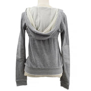 CHANEL 2009 CC stitch hooded top #38