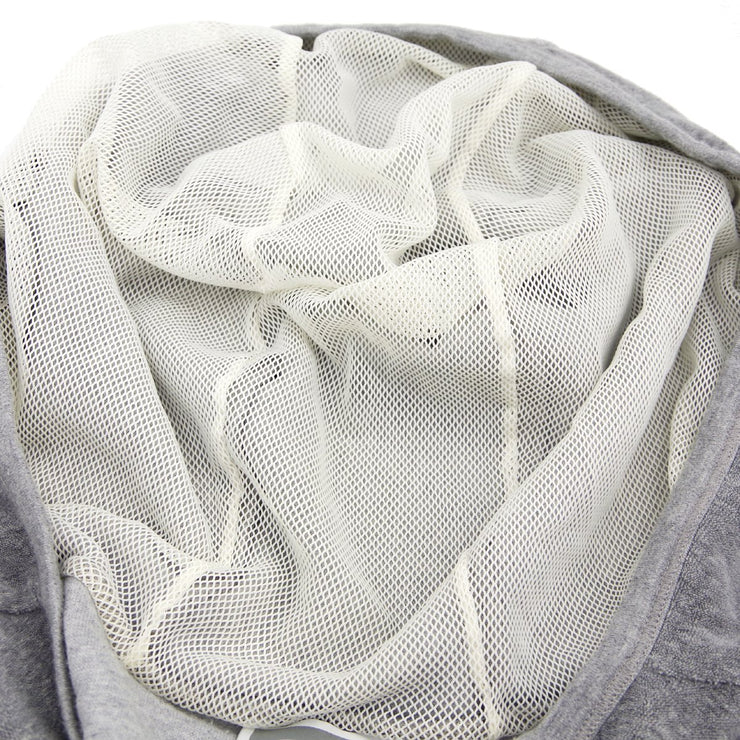 CHANEL 2009 CC stitch hooded top #38