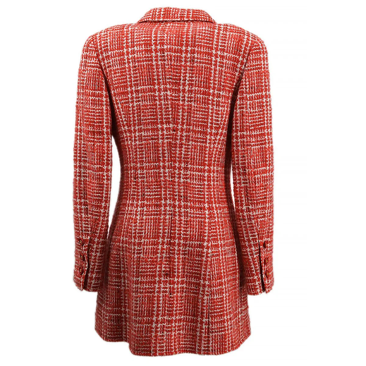 Chanel 1997 Checked Tweed Jacket #36