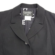CHANEL 1997 Spring CC buttons single-breasted jacket #40