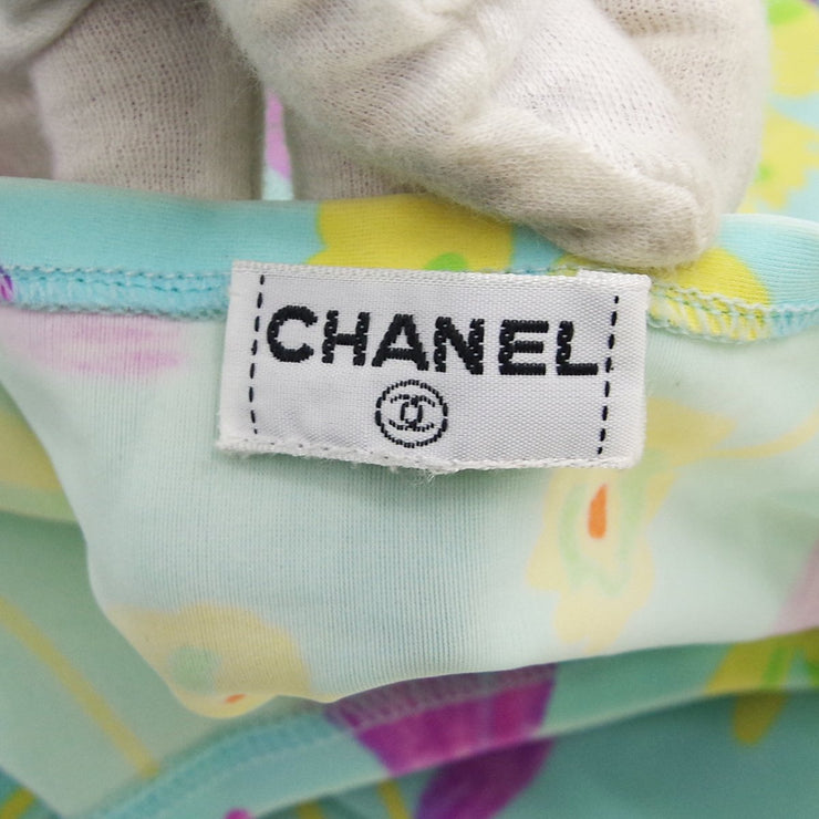 Chanel 1997花柄のショートドレス