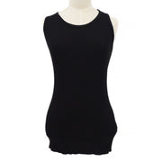 CHANEL 1990s ribbed tank top #38