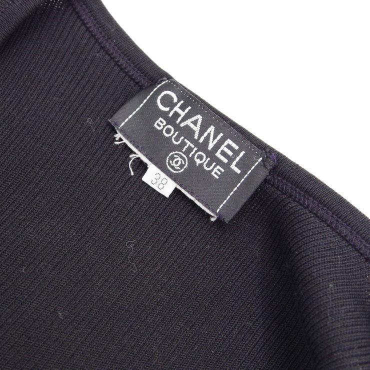 香奈儿（Chanel）1990年代的肋骨背心＃38
