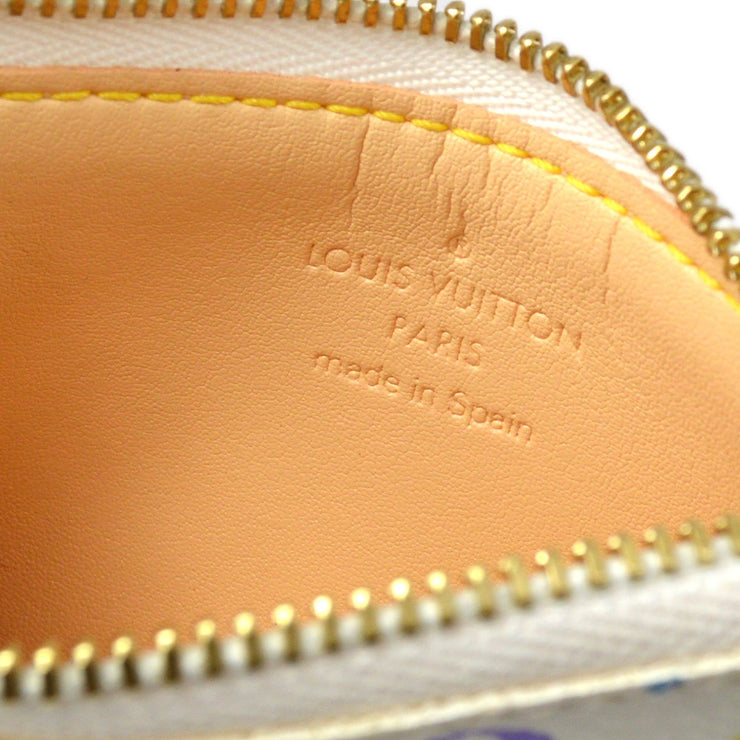 Louis Vuitton 2003 Monogram Multicolor Pochette Cles M92655