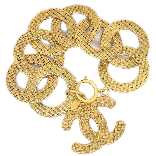 Chanel CC Bracelet Gold 29/4299