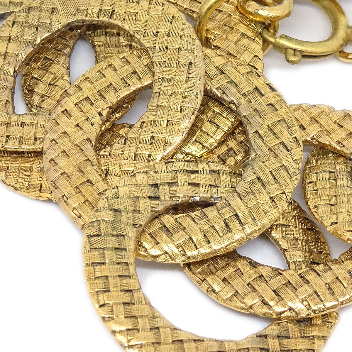 Chanel CC Bracelet Gold 29/4299