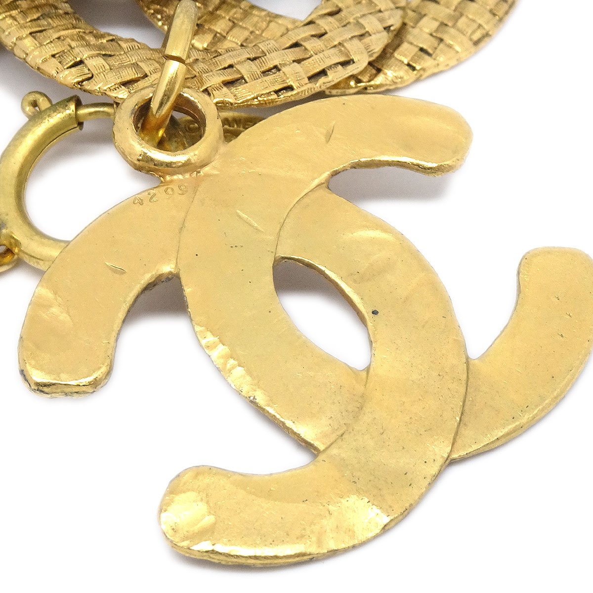 Chanel CC Bracelet Gold 29/4299