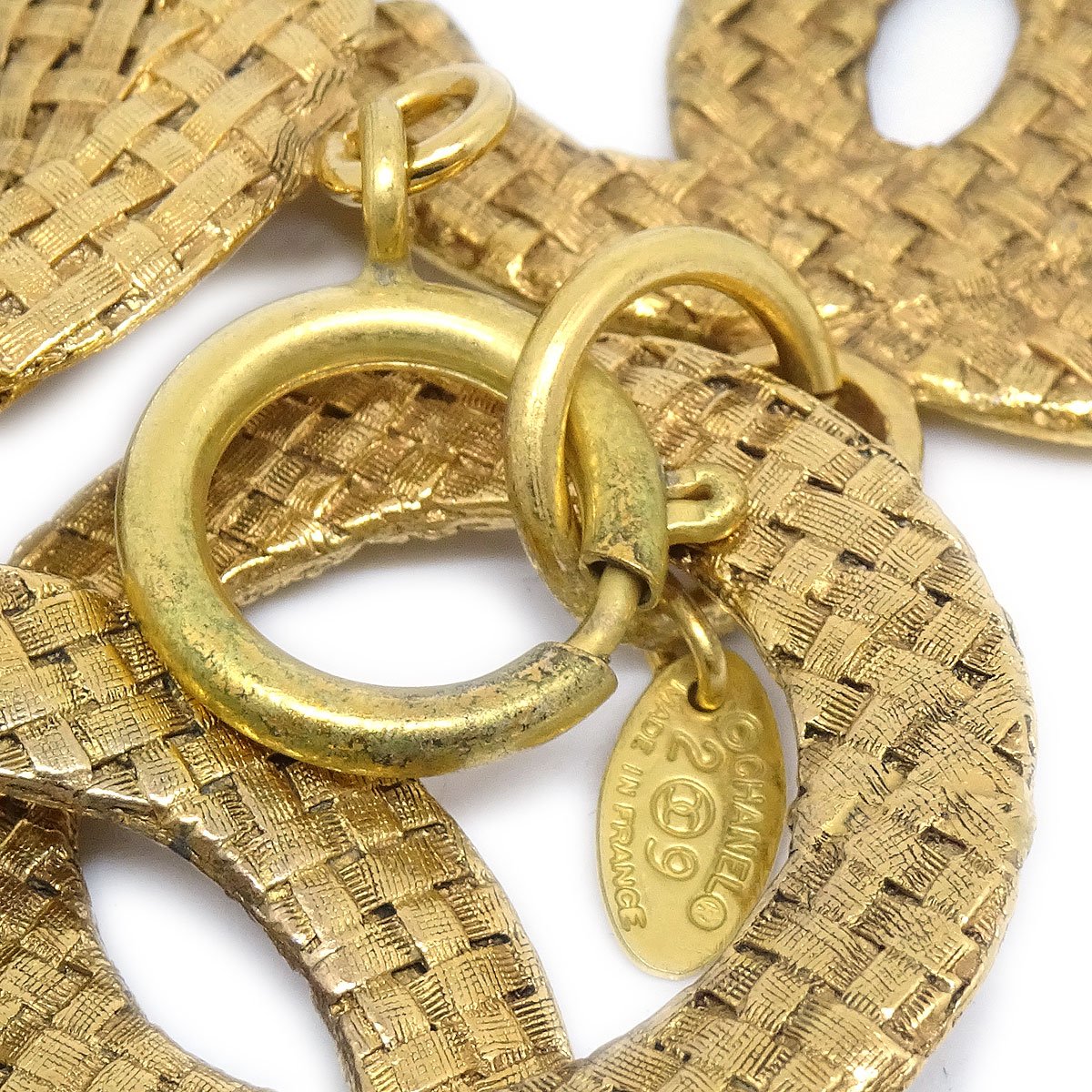 Chanel CC Bracelet Gold 29/4299