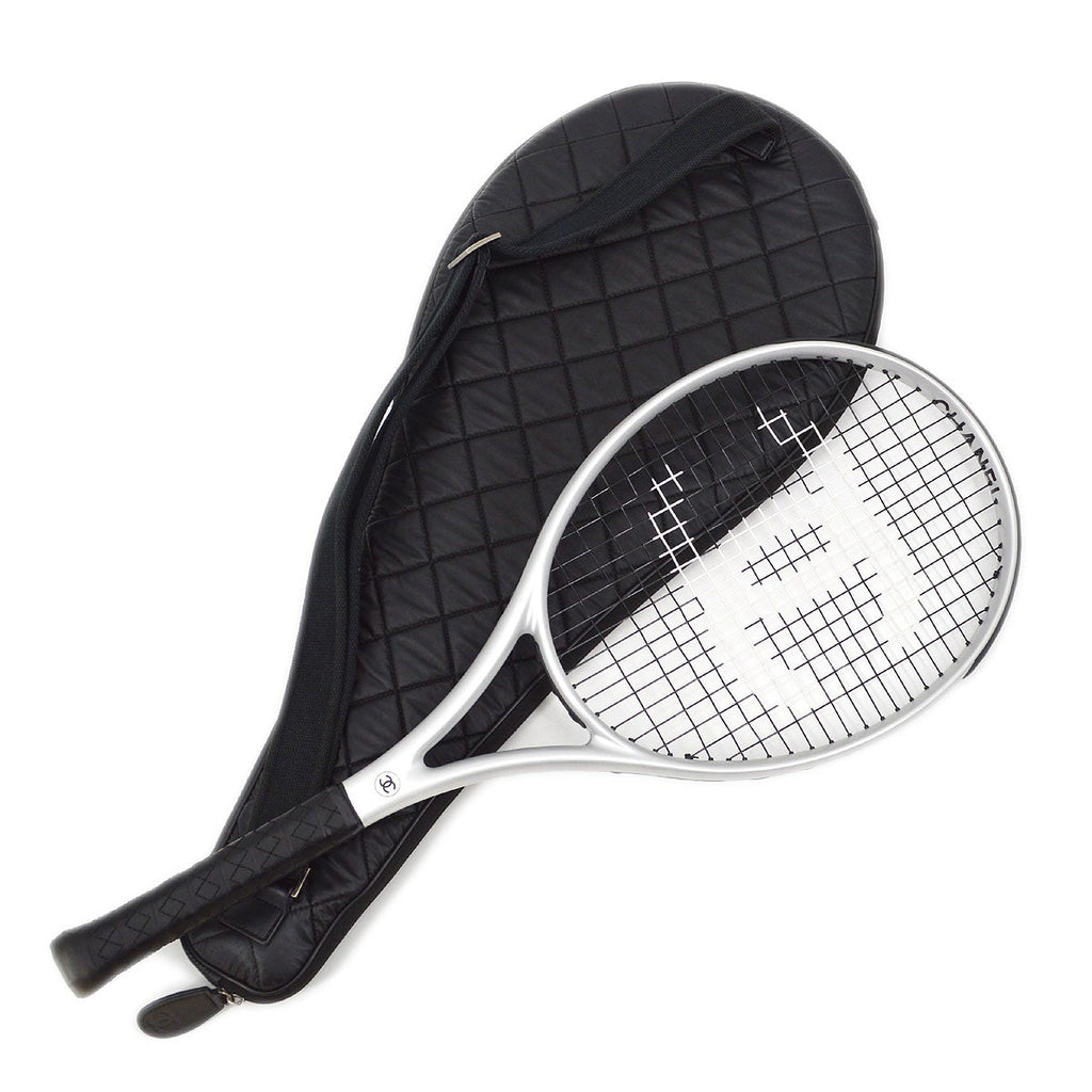 222 Sports centre  PJ  Would you buy this luxury  premium racquet It  cost around 1800USD  In 2018 Chanel launched a premium badminton racket  The whole racket is made