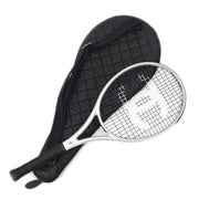 CHANEL CC Sports Line Tennis Racket Black Storage Bag Authentic 41771