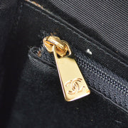 Chanel 2000-2001モノクロアクリルショルダーバッグ小さい