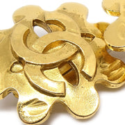 Chanel 1994耳环夹式金黄色