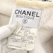 Chanel 1994春季签名图案印刷浴袍式外套＃38