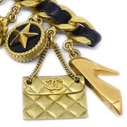 Chanel Icon Brooch Pin Gold 94P