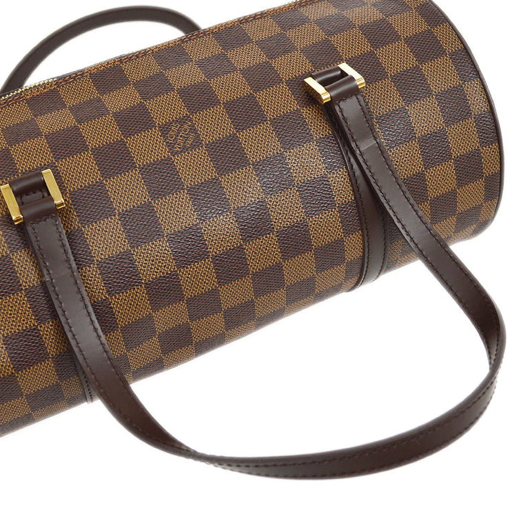 Authentic Louis Vuitton Damier Papillon 30 Hand Bag Purse N51303