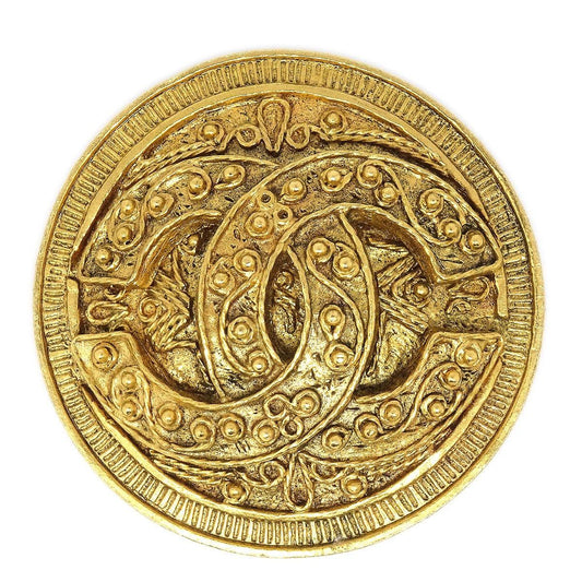 ★香奈儿奖章胸针销金94A