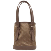 Louis Vuitton 2001 Monogram Satin Little Bucket M92145