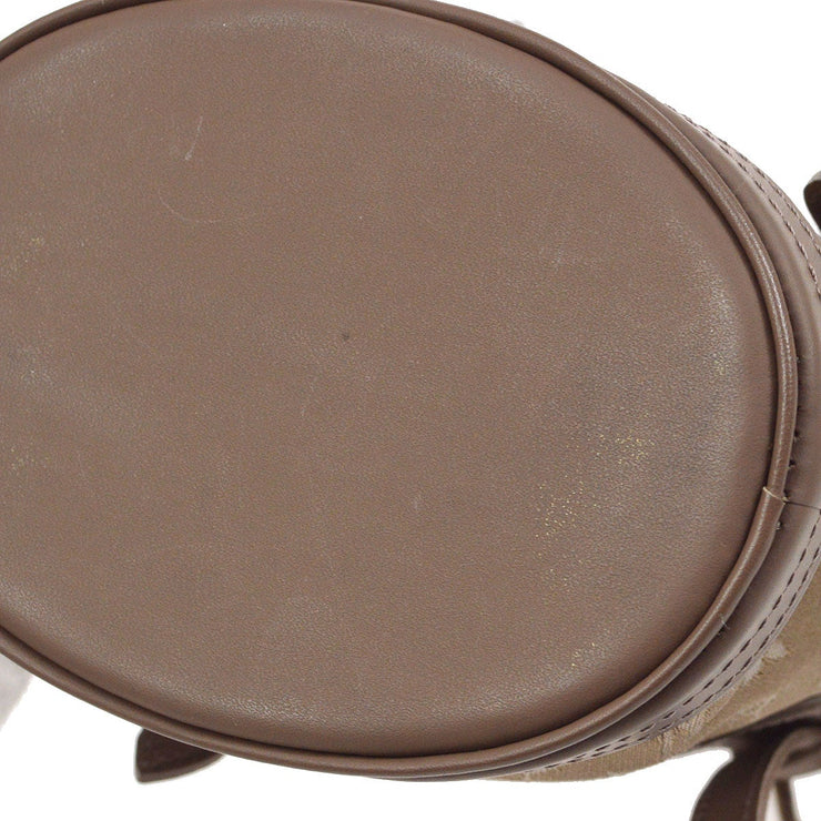 Louis Vuitton 2001 Monogram Satin Little Bucket M92145