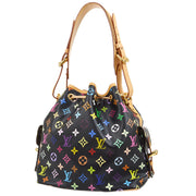 Louis Vuitton, Bags, Louis Vuitton Monogram Multicolor Petit Noe Shoulder  Bag M42229 Auth Hs93