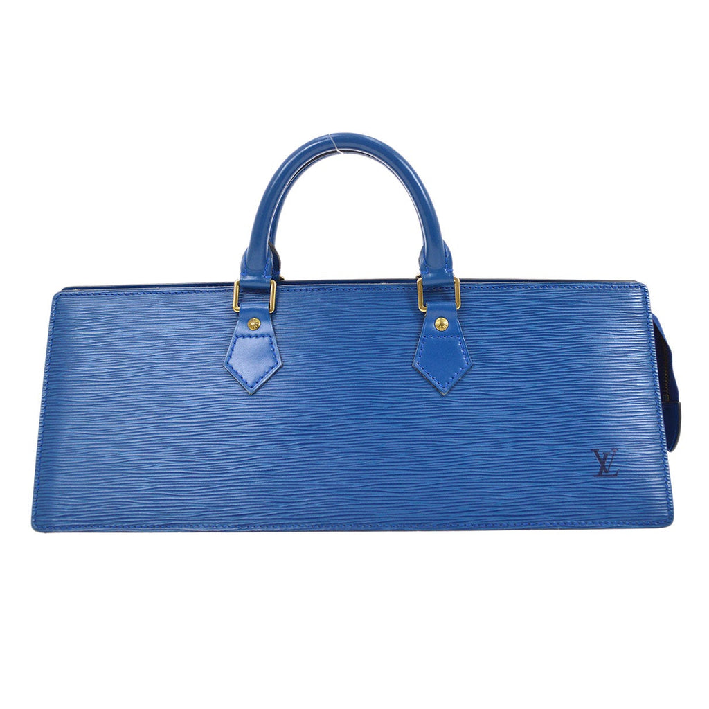 LOUIS VUITTON 1990s TILSITT BUM BAG BLUE EPI M52605 – AMORE Vintage Tokyo