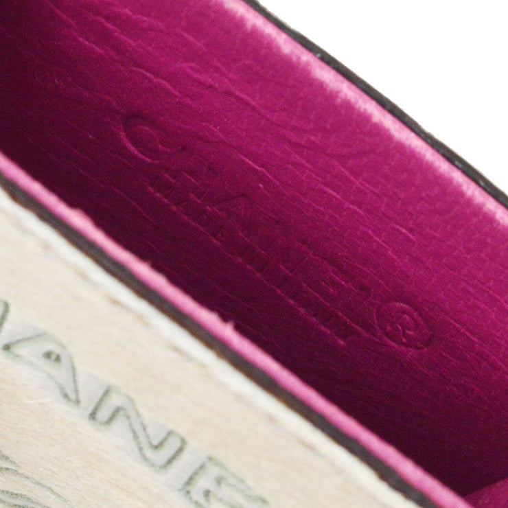 CHANEL 2001 Shoulder Bag Mini Pink Pony Fur