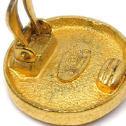 CHANEL 1994 Earrings Gold Clip-On