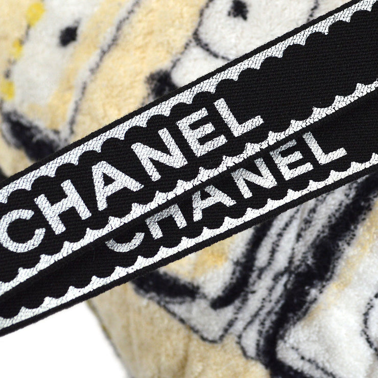 CHANEL 1994 Terry Cloth Backpack