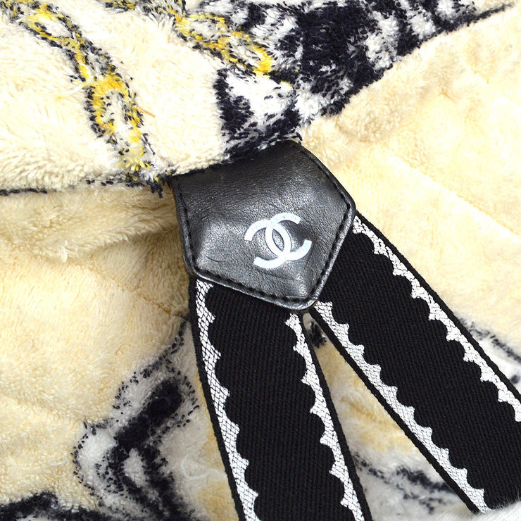 香奈儿（Chanel）1994毛衣布背包