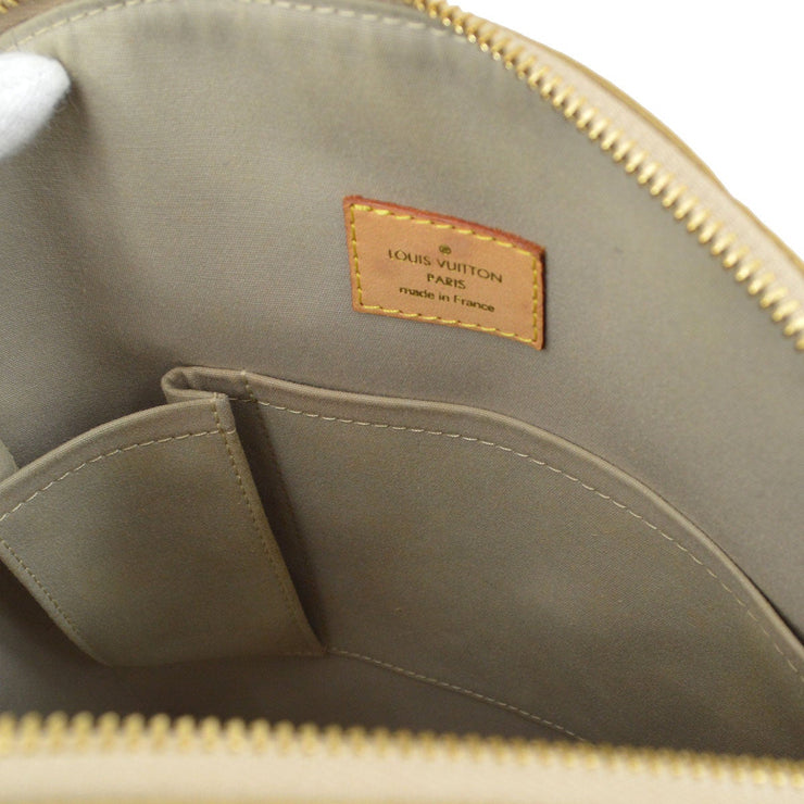Louis Vuitton Lockit Hand Bag Sp2037 Purse Dore Monogram Miroir M95450