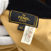 Fendi徽标补丁polo衬衫＃44
