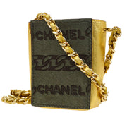 Chanel 2001迷你肩带