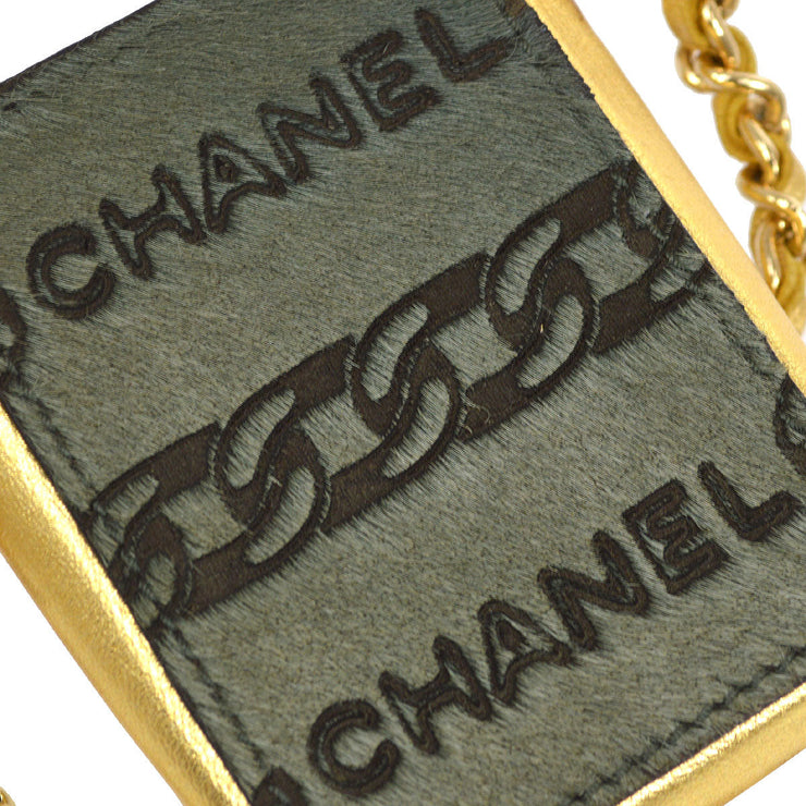 Chanel 2001迷你肩带