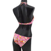CHANEL 2001 Bikini Swimwear Swimsuit Pink #38