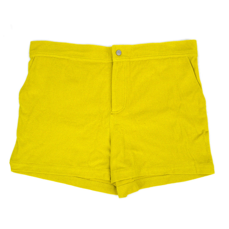 HERMES Short Pants Yellow # M