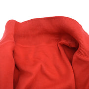 HERMES 90s Red Cotton Reversible Jacket #M