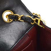 Chanel 1991-1994垂直クラシックシングルフラップ媒体