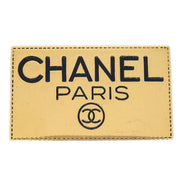 CHANEL Plate Brooch Gold