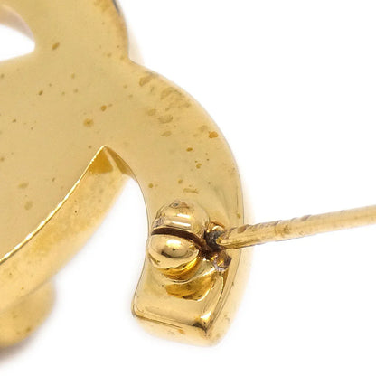 CHANEL 1996 CC Turnlock Brooch Gold 96P