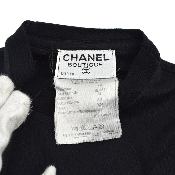 Chanel logo print T-shirt #M – AMORE Vintage Tokyo