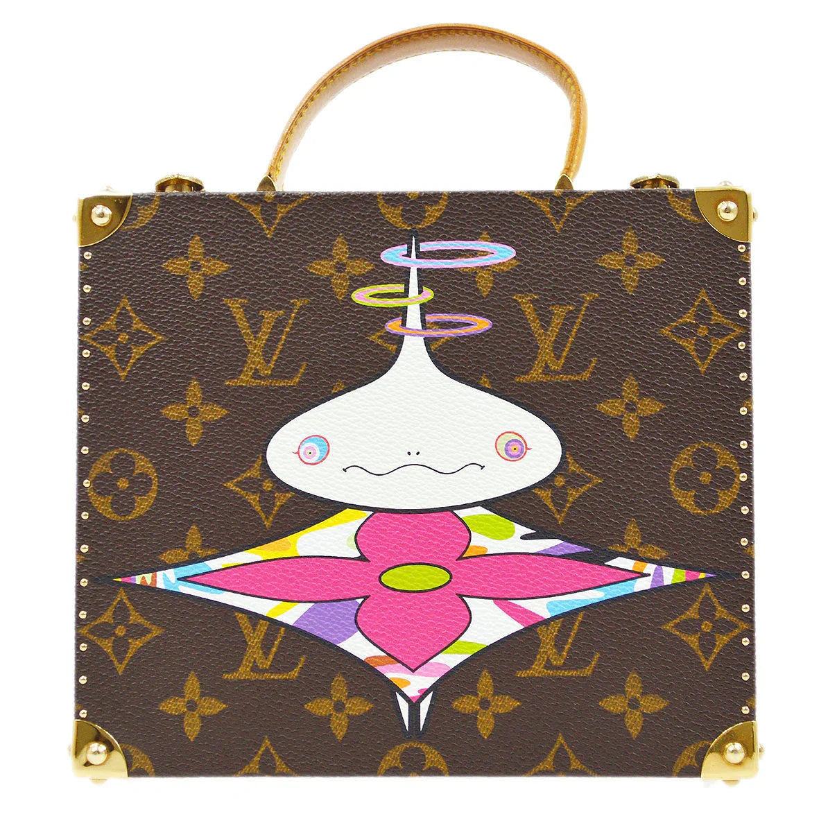 Louis Vuitton * x Takashi Murakami  Onion Head Jewelry Box M92476