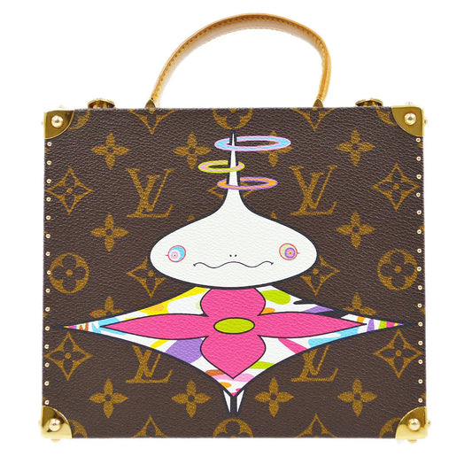 Louis Vuitton * x Takashi Murakami  Onion Head Jewelry Box M92476