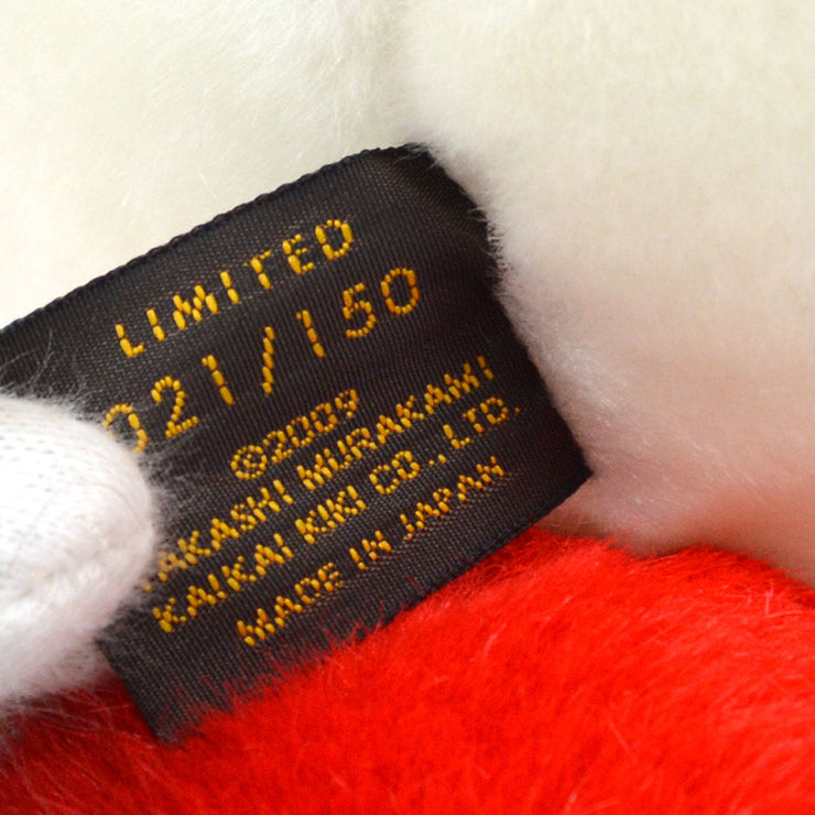 Louis Vuitton x Takashi Murakami 2009 Pre-owned Petite Panda Bag Charm - Multicolour
