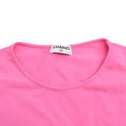 CHANEL 2000 Sleeveless Top Pink