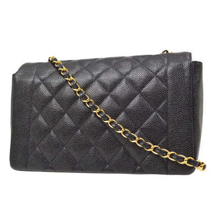香奈儿（Chanel）1994-1996黑色鱼子酱戴安娜媒介