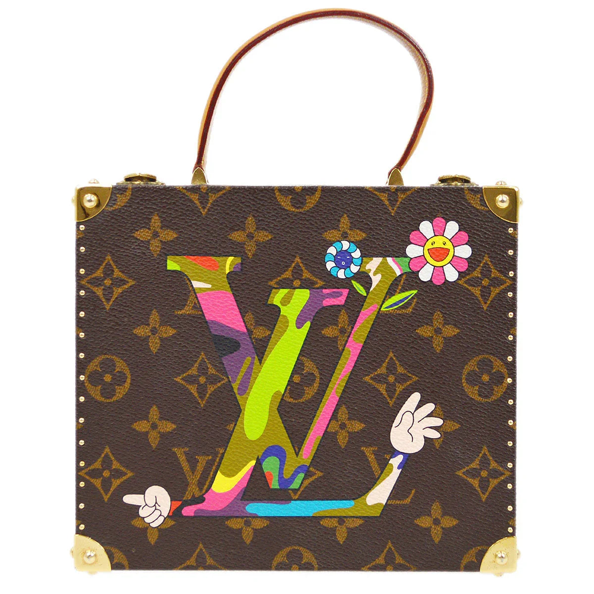 Louis Vuitton * 2007特别版Moca Jewelrly Box LV手M92477