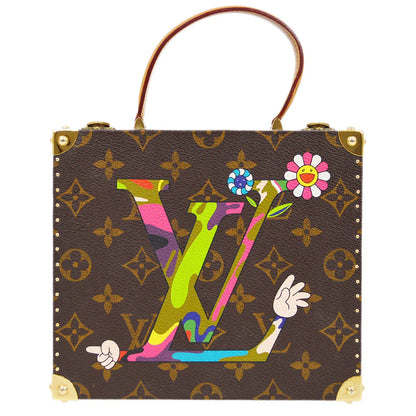 Louis Vuitton * 2007特别版Moca Jewelrly Box LV手M92477