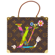 LOUIS VUITTON * 2007 Special Edition MOCA JEWELRLY BOX LV HAND M92477