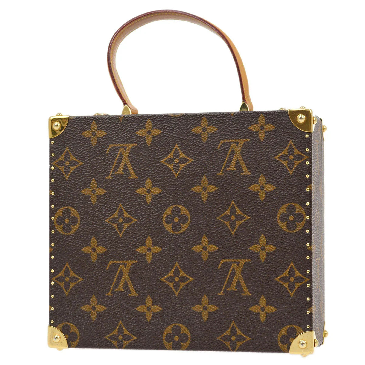 Louis Vuitton * 2007特别版Moca Jewelrly Box LV手M92477